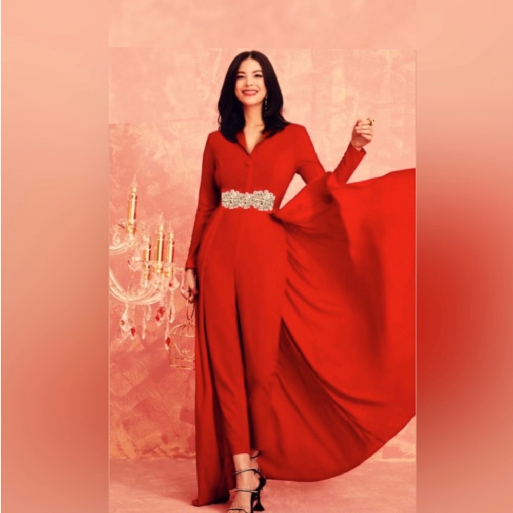 Glamorous Jumpsuit For The Lady In Red